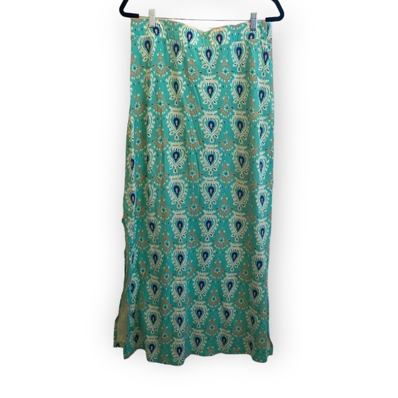 Threads for Thought Boho Maxi Skirt Size Large - Picture 2 of 6